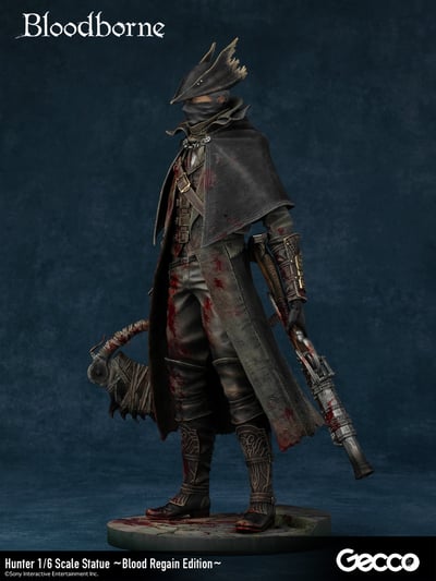 【正版授權】Bloodborne-血源詛咒 Bloodborne Hunter 獵人3