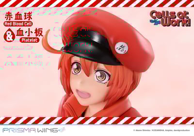 【正版授權】Prisma Wing－TV動畫 工作細胞 紅血球＆血小板 26cm9