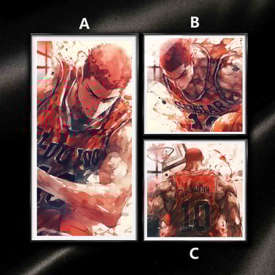 【週邊】阿喵畫社-鐵血 櫻木花道5