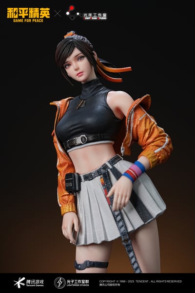 【正版授權】光年工作室－和平精英 明星小隊5