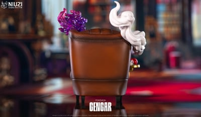 【寶可夢】牛子工作室-耿鬼cos系列 第一彈 教父耿鬼8