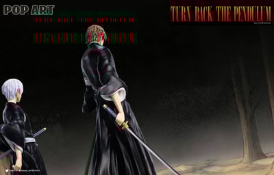 【死神】POP.ART工作室－過去篇 藍染＆銀2