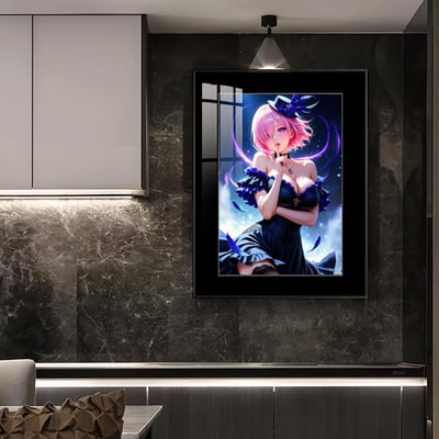 【週邊】橘子工作室－Re:從零開始的異世界生活 晚宴禮服 拉姆 裝飾畫4