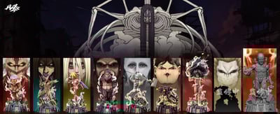 【進擊的巨人】風暴工作室-撤退的矮人 第七彈 堵門自由男4