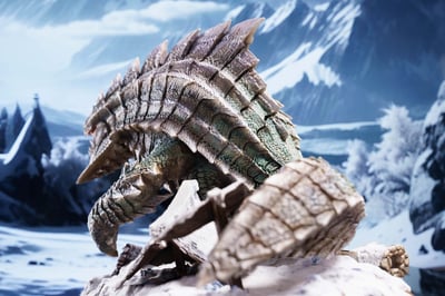 【魔物獵人】龍之邊境 DragonFrontierStudio-怪物獵人崩龍3