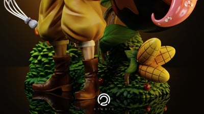 【海賊王】C2 studio-草帽海賊團 第四彈 烏索普4