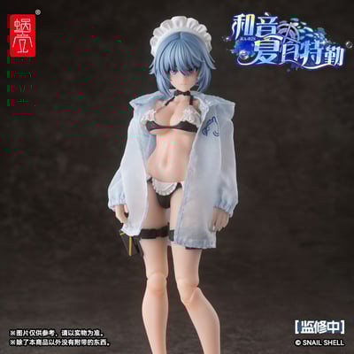 【正版授權】蝸之殼－和音 夏日特勤 可動手辦 RA-02S3