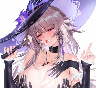 【週邊】H2工作室-奶油大黑塔 崩壞星穹鐵道黑塔Herta裝飾畫4