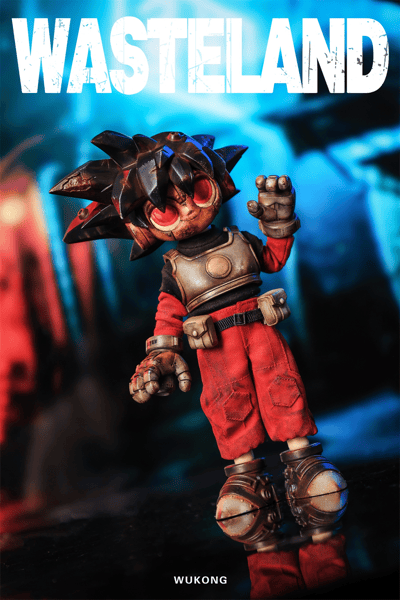 【原創授權】WeArtDoing-廢核戰記 末日大聖 草帽船長10