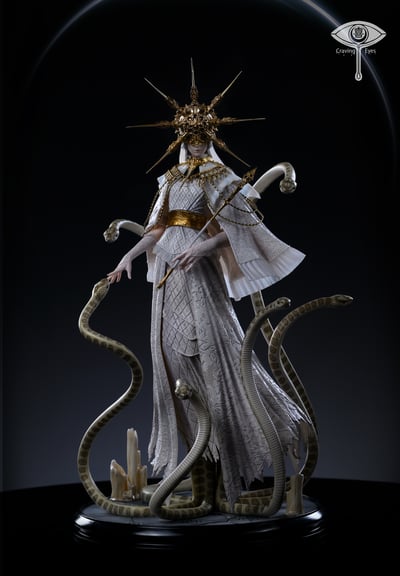 【黑暗靈魂】眼見喜studio-Dark Sun Gwydolin 偽娘 葛溫德林7