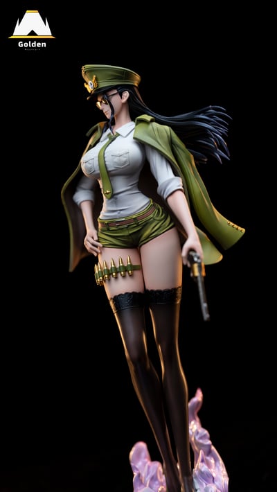 【海賊王】金山工作室-扉頁軍裝系列 第二彈 軍裝羅賓5