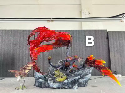 【魔物獵人】DragonFrontierStudio龍之邊境工作室-怪物獵人 天慧龍14