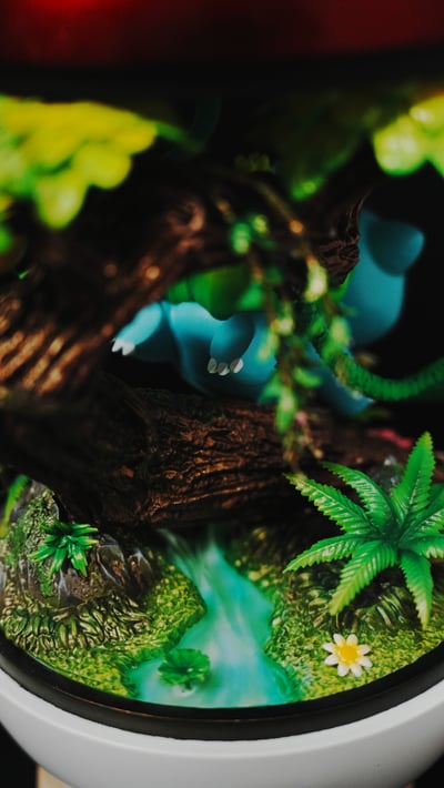 【寶可夢】BallBall Studio-第一彈 第一世代 禦三家 妙蛙種子6