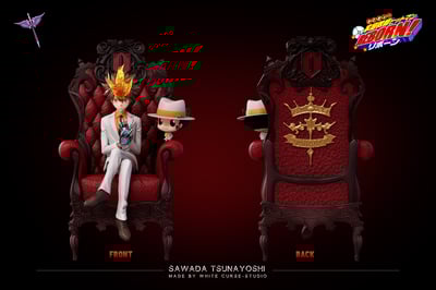 【家庭教師】White Curse-studio－沙發坐姿系列 001 澤田綱吉6