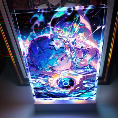 【週邊】阿喵畫社-守岸人 綻放1