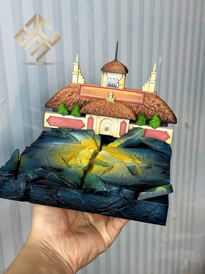 【七龍珠】ZMC Studio-綠衣超賽悟飯3