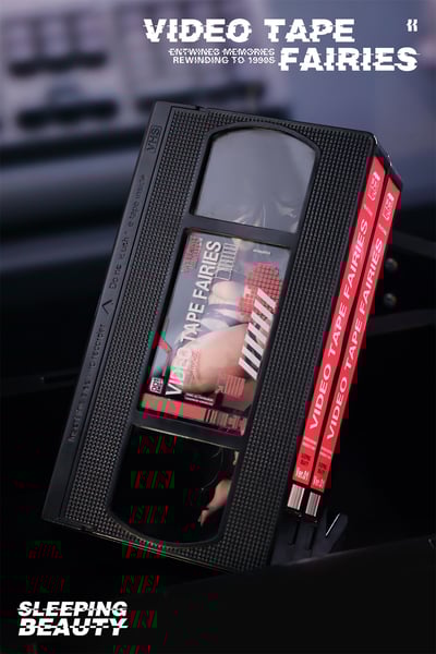 【原創授權】WeArtDoing-沉睡魔咒 錄影帶少女9