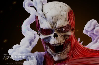 【進擊的巨人】AZ艾助工作室-左手的去向·艾倫&骨架進巨4