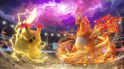 【寶可夢】玩得 Wonder studio－丹帝戰隊 極巨化 噴火龍1