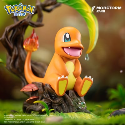 【正版授權】MORSTORM－寶可夢 皮卡丘 耿鬼 小火龍 可達鴨（海外現貨）3