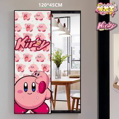 【週邊】阿喵畫社-星之卡比全身推拉鏡4