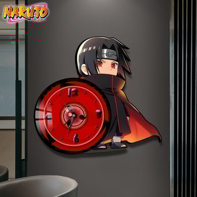 【週邊】阿喵畫社-鼬神血輪眼橫版鐘錶4