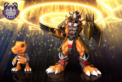 【數碼寶貝】橋屋模玩-究極體 第一彈 戰鬥暴龍獸1