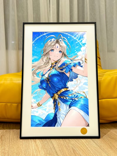 【週邊】星空工作室－我的女神 貝露丹蒂 裝飾畫1