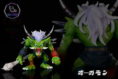 【數碼寶貝】MDS Studio-數碼寶貝系列 獅子獸&奧加獸2