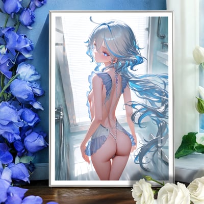 【週邊】阿喵畫社-沐浴 芙寧娜1