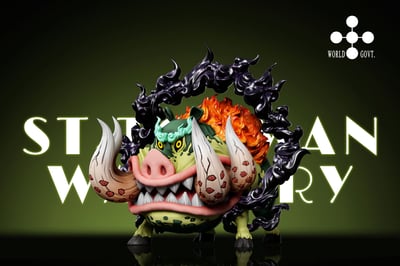 【海賊王】A+研究所-未來島嶼企劃 五老星 沃丘利聖 封豨形態3