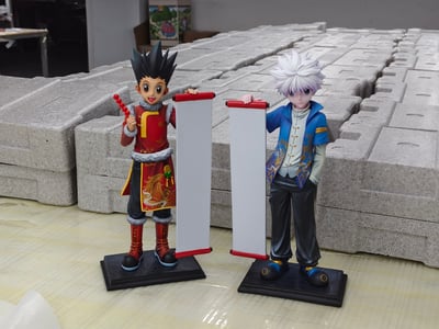 【全職獵人】Zoldyck－新春 奇犽小傑（海外現貨）1