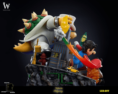 【電玩】Wake Studio-瑪利歐系列 第二彈 奧德賽3