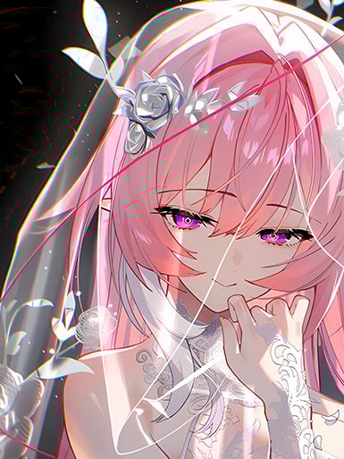 【週邊】巴洛克－崩壞：星穹鐵道 昔漣 裝飾畫&冰箱貼2