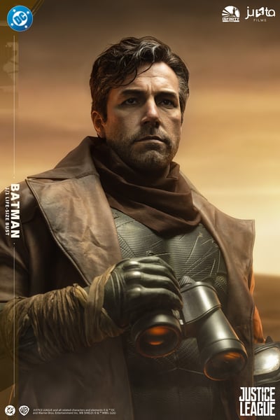 【正版授權】開天工作室 × Juxta Films－查克・史奈德版正義聯盟 噩夢版 蝙蝠俠 半身像14