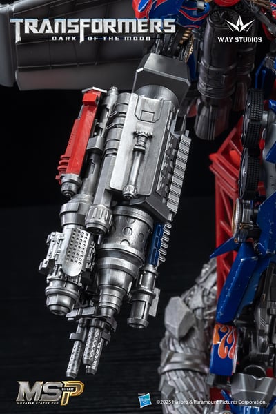 【正版授權】WAY STUDIOS-變形金剛:月黑之時 MSP系列 擎天柱10