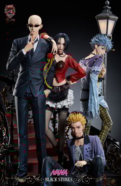 【NANA】Weare A Design-娜娜 2.0 Black Stones 樂隊3