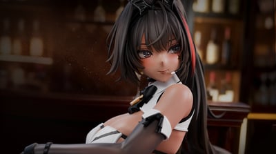 【勝利女神】千本櫻工造－女神系列 第二彈 閃耀兔3