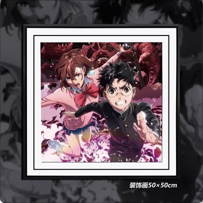 【週邊】千鳥社-膽大黨綾瀨桃高倉健午睡毯地毯裝飾畫3