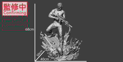 【惡靈古堡】雲中山雀工作室 Lark Studio－安魂曲 里昂2