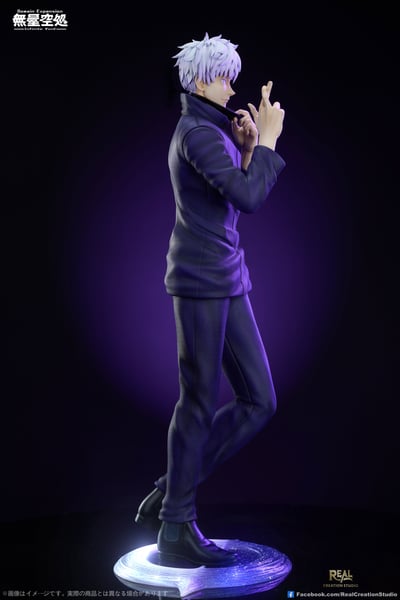 【咒術迴戰】Real Creation-五條悟 無量空處4