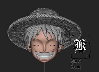 【海賊王】SPK-STUDIO 黑桃K工作室-草帽團共鳴系列 第三彈 全服飾企劃 第一彈 蒙奇·D·路飛11