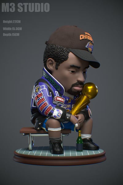【運動明星】M3工作室-NBA Q版 科比 2001 冠軍1