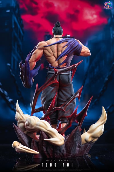 【咒術迴戰】YQY-Studio-撕衣猛男 東堂葵6