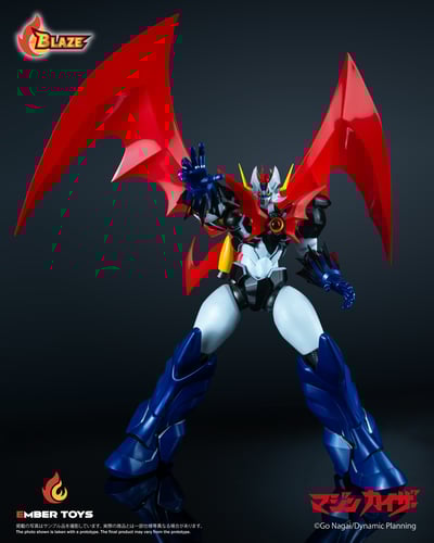 【正版授權】BLAZE－魔神凱撒 原作版19