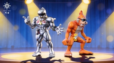 【數碼寶貝】創世工作室－木偶篇 鋼鐵悟空獸6