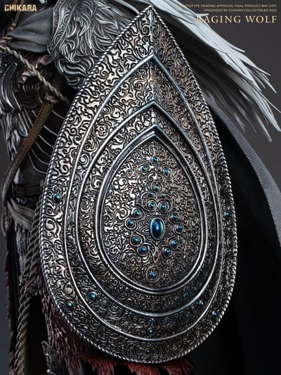 【艾爾登法環】CHIKARA STUDIO-艾爾登法環 白狼戰鬼4