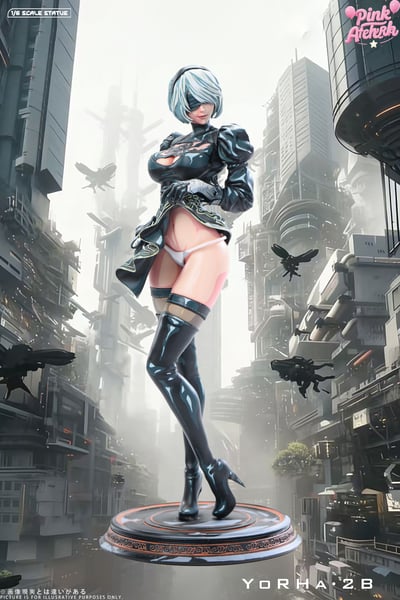 【尼爾】Aetheria Studios－YoRHa No.2 Type B 二次元重塗1