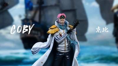 【海賊王】Black studio 小黑工作室- 賊王海軍系列克比2.03