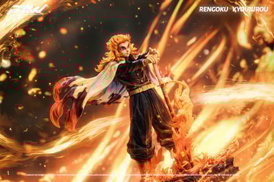 【鬼滅之刃】FXW工作室-鬼滅 九柱系列 永遠的大哥 炎柱5